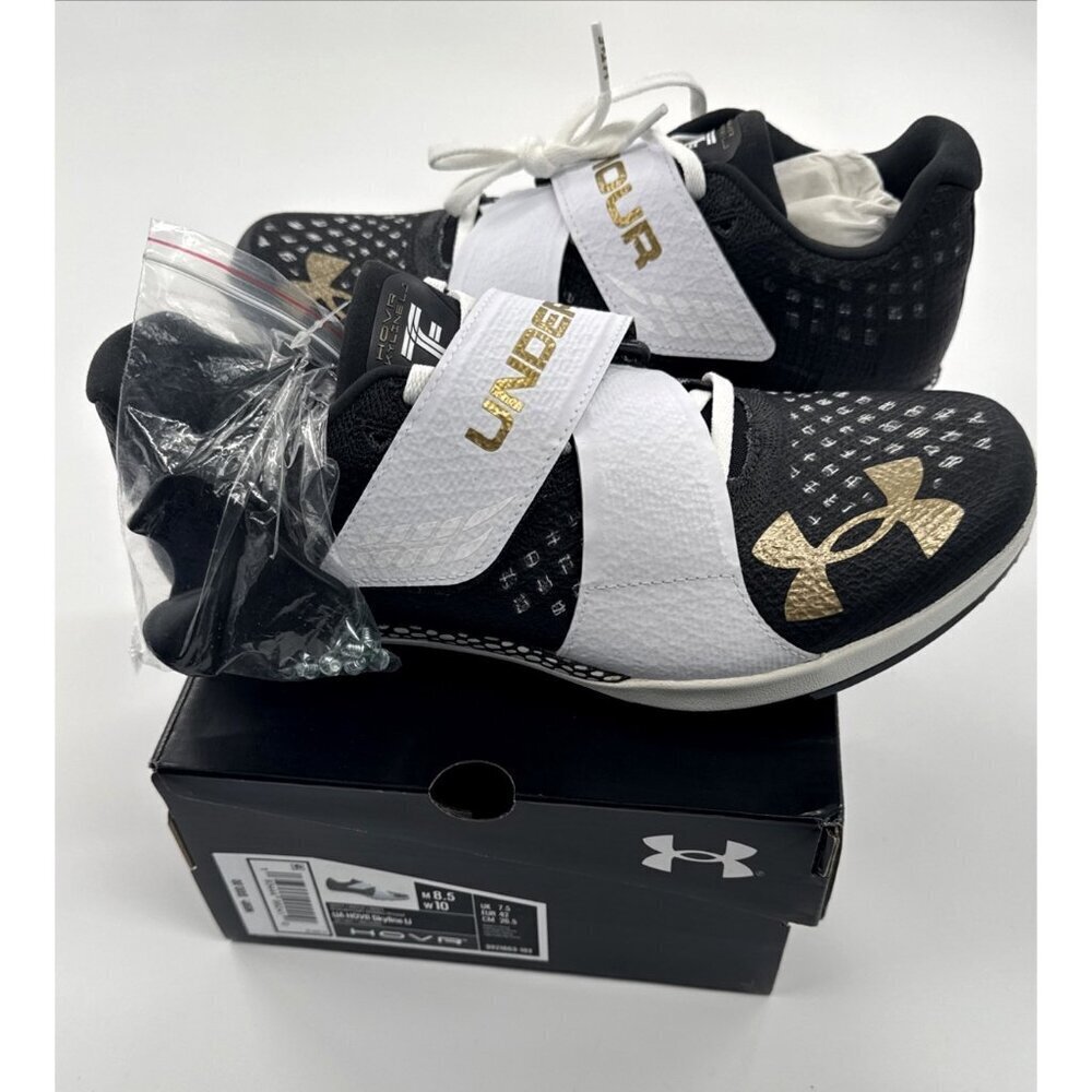 NEW Under Armour HOVR Skyline Shoes Mens 8.5 Track Field Athletic Womens 10 NIB